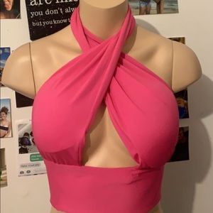 Cross or No Cross Crop Top